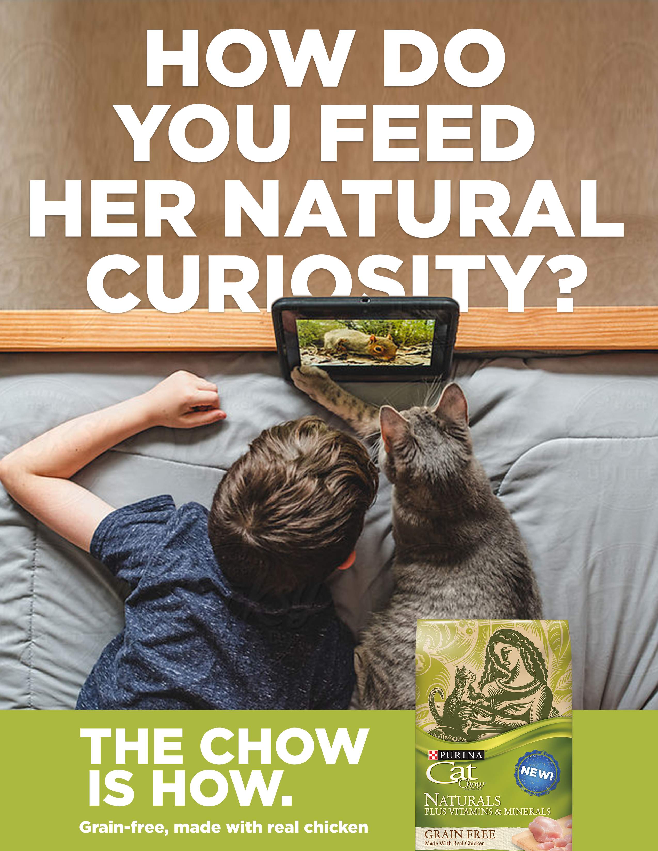 Chow is How Naturals Print